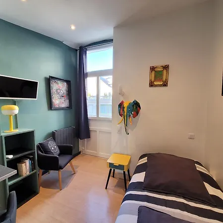 Calme Et Chaleureux Aix Centre Apartment *