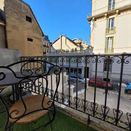 Calme Et Chaleureux Aix Centre Διαμέρισμα Εξ Λε Μπαν