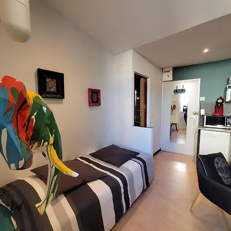 Calme Et Chaleureux Aix Centre Διαμέρισμα Εξ Λε Μπαν